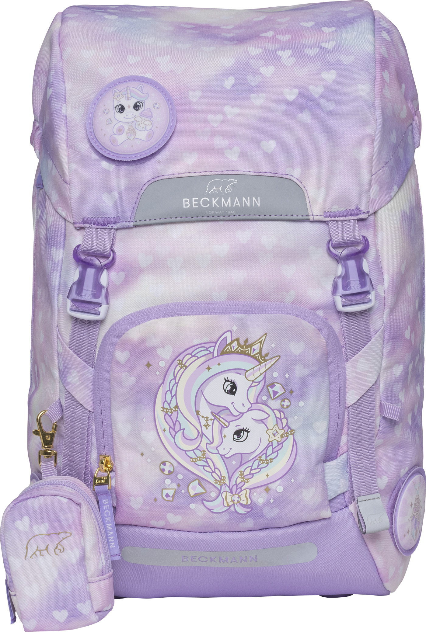 Classic Maxi 28L - Unicorn Princess Purple